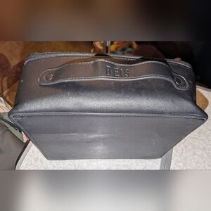 BEIS Black Make Up Bag